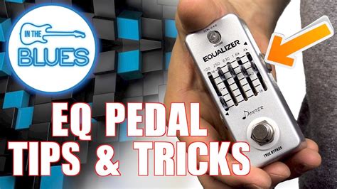 how to use an eq pedal